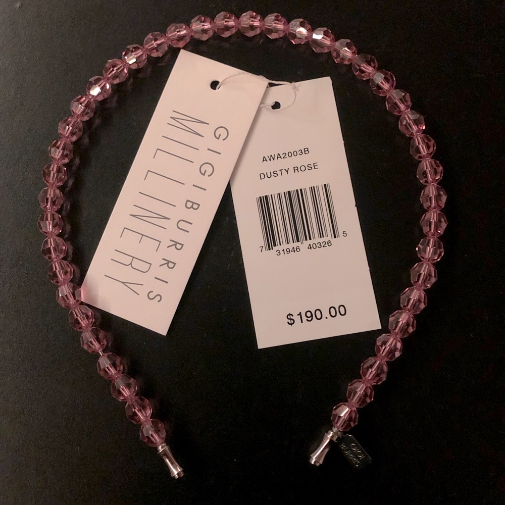 Gigi Burris Millinery in color Dusty Rose